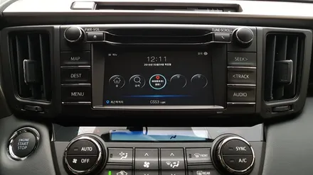 전주수입차네비게이션 토요타 RAV4 아틀란 3D맵 빠른길안내를 자랑하는 CSS3 Light A로 업그레이드! / 전주 덕진동