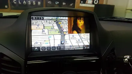 전주네비게이션 아틀란v4맵,실버라이트적용한 아이머큐리A클래스넥스트매립 / 전주 덕진동