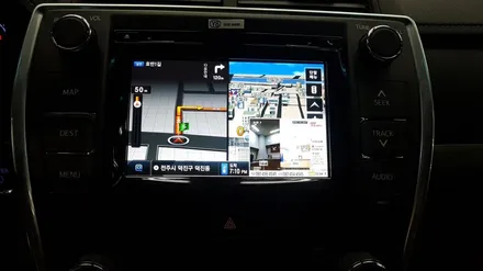 토요타캠리 지니넥스트v4맵 아이머큐리CSS3라이트G 네비게이션매립-카클래스- / 전주 덕진동
