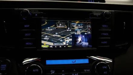 토요타라브4(RAV4) 아이머큐리 시리우스 네비게이션 매립 / 전주 덕진동