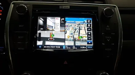 토요타캠리 지니넥스트v4맵 아이머큐리CSS3라이트G 네비게이션매립-카클래스- / 전주 덕진동