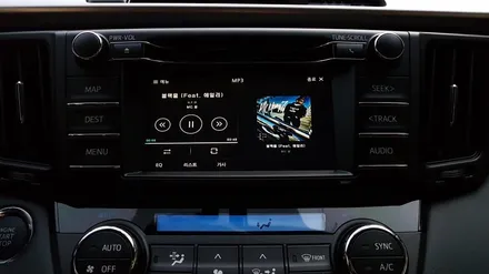 일여섯전주 토요타 RAV4 아이머큐리 CSS3 Light G로 확실한 길안내를 받으실수 있습니다 -카클래스- / 전주 덕진동