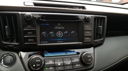 전주수입차네비게이션 토요타 RAV4 아틀란 3D맵 빠른길안내를 자랑하는 CSS3 Light A로 업그레이드! / 전주 덕진동