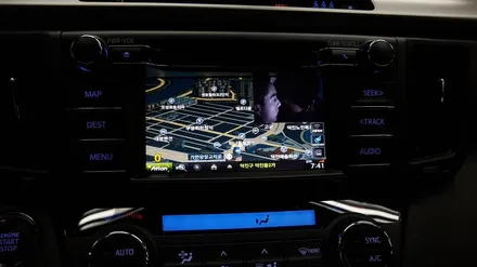 토요타라브4(RAV4) 아이머큐리 시리우스 네비게이션 매립 / 전주 덕진동