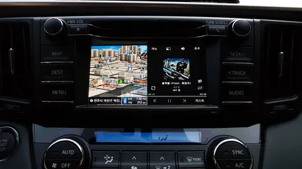 일여섯전주 토요타 RAV4 아이머큐리 CSS3 Light G로 확실한 길안내를 받으실수 있습니다 -카클래스- / 전주 덕진동