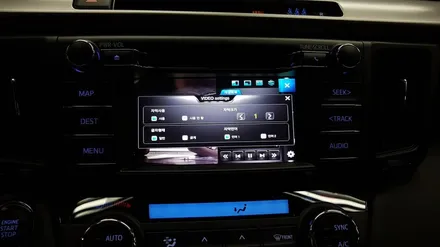 토요타라브4(RAV4) 아이머큐리 시리우스 네비게이션 매립 / 전주 덕진동