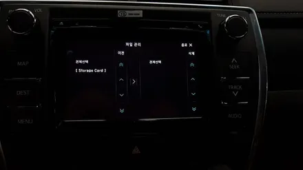 토요타캠리 지니넥스트v4맵 아이머큐리CSS3라이트G 네비게이션매립-카클래스- / 전주 덕진동
