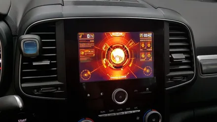 전주네비게이션 삼성 QM6매립 아이머큐리 시리우스패키지장착! / 전주 덕진동