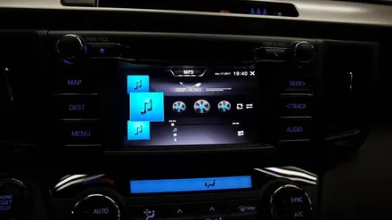 토요타라브4(RAV4) 아이머큐리 시리우스 네비게이션 매립 / 전주 덕진동