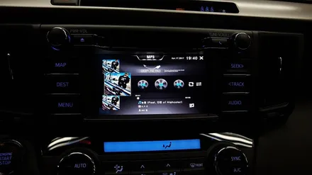 토요타라브4(RAV4) 아이머큐리 시리우스 네비게이션 매립 / 전주 덕진동