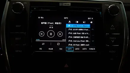 토요타캠리 지니넥스트v4맵 아이머큐리CSS3라이트G 네비게이션매립-카클래스- / 전주 덕진동