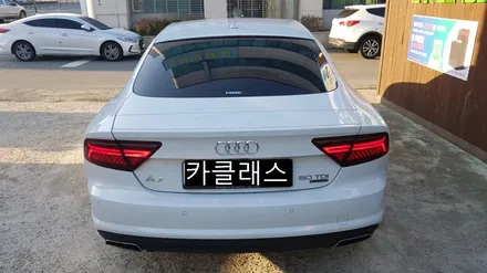 아우디A7 전주수입차네비게이션 CSS3셋탑내비게이션매립 / 전주 덕진동