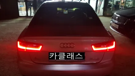 아우디A6 전주수입차네비게이션 아이머큐리 CSS3내비게이션매립 / 전주 덕진동