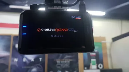 전주블랙박스 더뉴트랙스 아이나비 QXD 950 VIEW BLACK장착 / 전주 덕진동