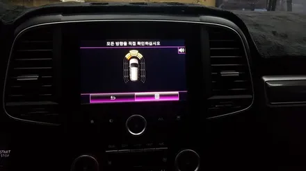 QM6 아이머큐리 시리우스 패키지 전주내비게이션매립 / 전주 덕진동