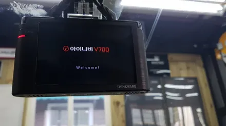 아이나비블랙박스 토요타 캠리 2채널 V700장착-전주블랙박스- / 전주 덕진동