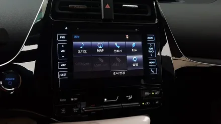 전주네비매립 프리우스 아이머큐리 시리우스셋탑 네비게이션매립 / 전주 덕진동