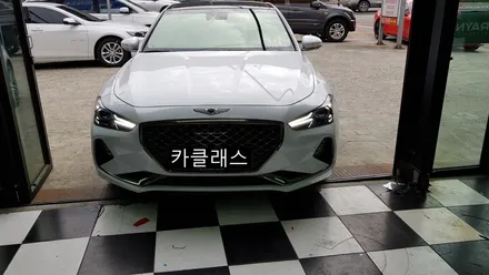 제네시스G70 전주블랙박스보조배터리 에코파워팩10C장착 / 전주 덕진동