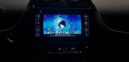 안드로이드 내비게이션 SF300A 그놈내비게이션 프리우스장착! / 전주 덕진동