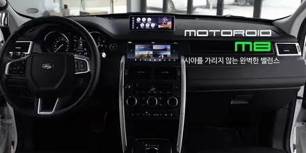 모토로이드M8 +바모니터 는 모든차종에 매립이 가능합니다! / 전주 덕진동