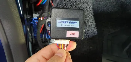 기아자동차 셀토스 마이키 스마트오토도어 릴레이 장착 -카클래스- / 전주, 완주, 익산, 김제, 장동, 진안, 광주