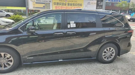 전주토요타 시에나하이브리드 블락포디 샴페인골드시공 / 전주, 완주, 익산, 김제, 장동, 진안, 광주