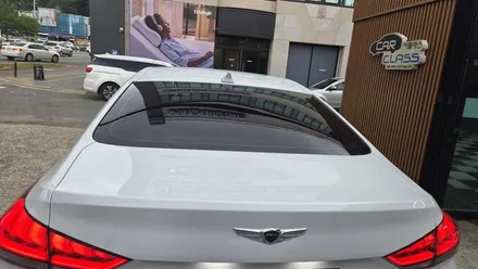 전주썬팅 제네시스 블락포디 스카이블루로  스타일과 기능성 모두잡기 / 전주 덕진동