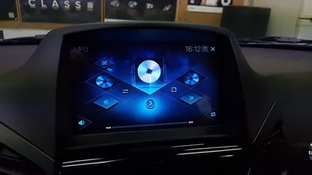전주네비게이션 아틀란v4맵,실버라이트적용한 아이머큐리A클래스넥스트매립 / 전주 덕진동