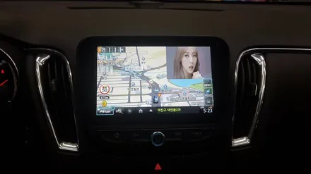 올뉴말리부 전주네비게이션 아이머큐리 CSS3셋탑내비게이션! / 전주 덕진동