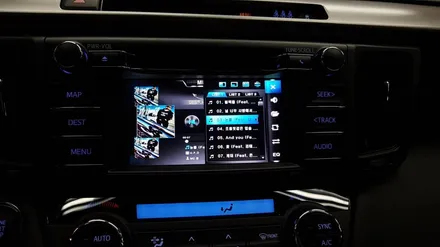 토요타라브4(RAV4) 아이머큐리 시리우스 네비게이션 매립 / 전주 덕진동
