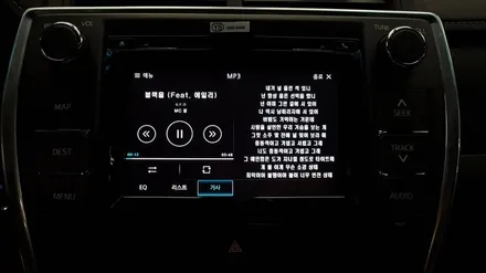 토요타캠리 지니넥스트v4맵 아이머큐리CSS3라이트G 네비게이션매립-카클래스- / 전주 덕진동