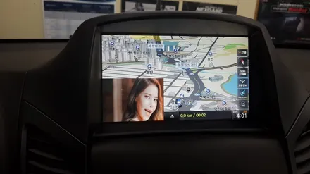 전주네비게이션 올란도 아이머큐리 S클래스EDGE내비게이션매립 / 전주 덕진동
