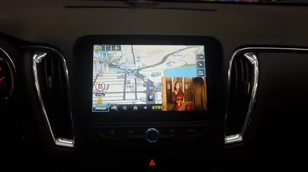 올뉴말리부 전주네비게이션 아이머큐리 CSS3셋탑내비게이션! / 전주 덕진동