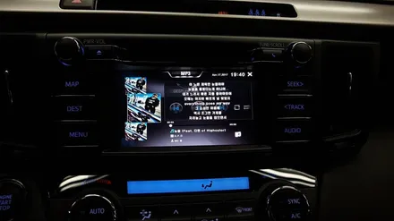 토요타라브4(RAV4) 아이머큐리 시리우스 네비게이션 매립 / 전주 덕진동