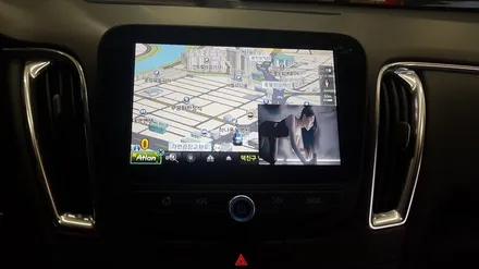 올뉴말리부 네비게이션 아이머큐리 CSS3+ 양방향 미리링 내비게이션매립 / 전주 덕진동