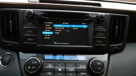 일여섯전주 토요타 RAV4 아이머큐리 CSS3 Light G로 확실한 길안내를 받으실수 있습니다 -카클래스- / 전주 덕진동