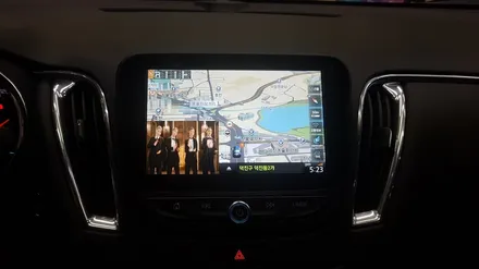 올뉴말리부 전주네비게이션 아이머큐리 CSS3셋탑내비게이션! / 전주 덕진동