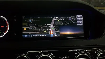 벤츠S클래스 S350 지니넥스트V4탑재 아이머큐리G클래스 셋탑내비게이션매립 전주수입차네비게이션 -카클래스- / 전주 덕진동