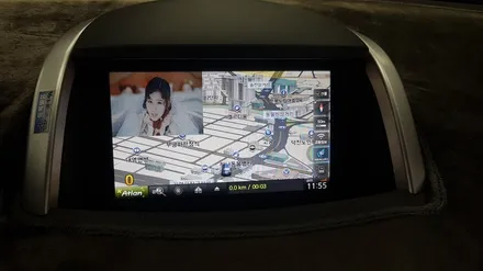QM5 전주네비게이션 아이머큐리 시리우스S 매립교체 / 전주 덕진동