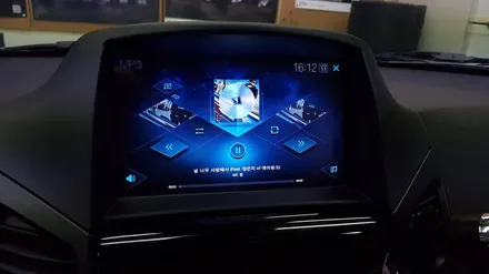 전주네비게이션 아틀란v4맵,실버라이트적용한 아이머큐리A클래스넥스트매립 / 전주 덕진동