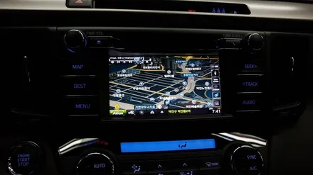 토요타라브4(RAV4) 아이머큐리 시리우스 네비게이션 매립 / 전주 덕진동
