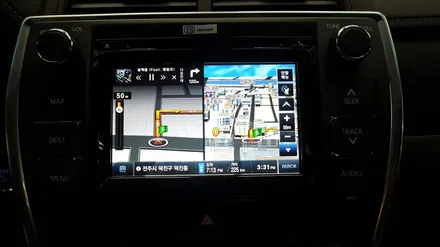 토요타캠리 지니넥스트v4맵 아이머큐리CSS3라이트G 네비게이션매립-카클래스- / 전주 덕진동