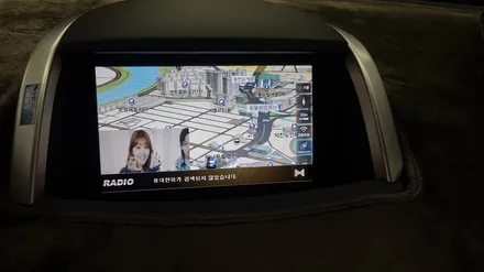 QM5 전주네비게이션 아이머큐리 시리우스S 매립교체 / 전주 덕진동