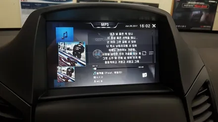 전주네비게이션 올란도 아이머큐리 S클래스EDGE내비게이션매립 / 전주 덕진동
