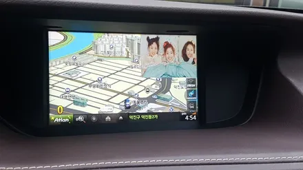 렉서스ES300H 전주수입차네비게이션 시리우스매립! / 전주 덕진동