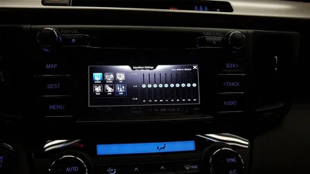 토요타라브4(RAV4) 아이머큐리 시리우스 네비게이션 매립 / 전주 덕진동