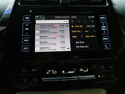 아이머큐리 CSS3 Lignt A셋탑 내비게이션 프리우스 장착-카클래스- / 전주 덕진동