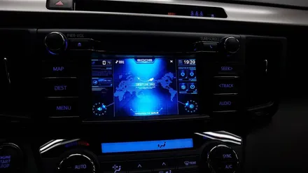토요타라브4(RAV4) 아이머큐리 시리우스 네비게이션 매립 / 전주 덕진동