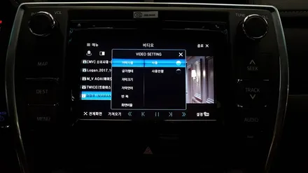 토요타캠리 지니넥스트v4맵 아이머큐리CSS3라이트G 네비게이션매립-카클래스- / 전주 덕진동