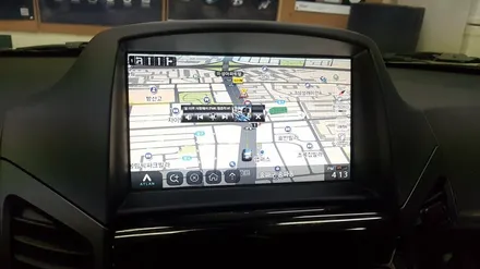 전주네비게이션 아틀란v4맵,실버라이트적용한 아이머큐리A클래스넥스트매립 / 전주 덕진동